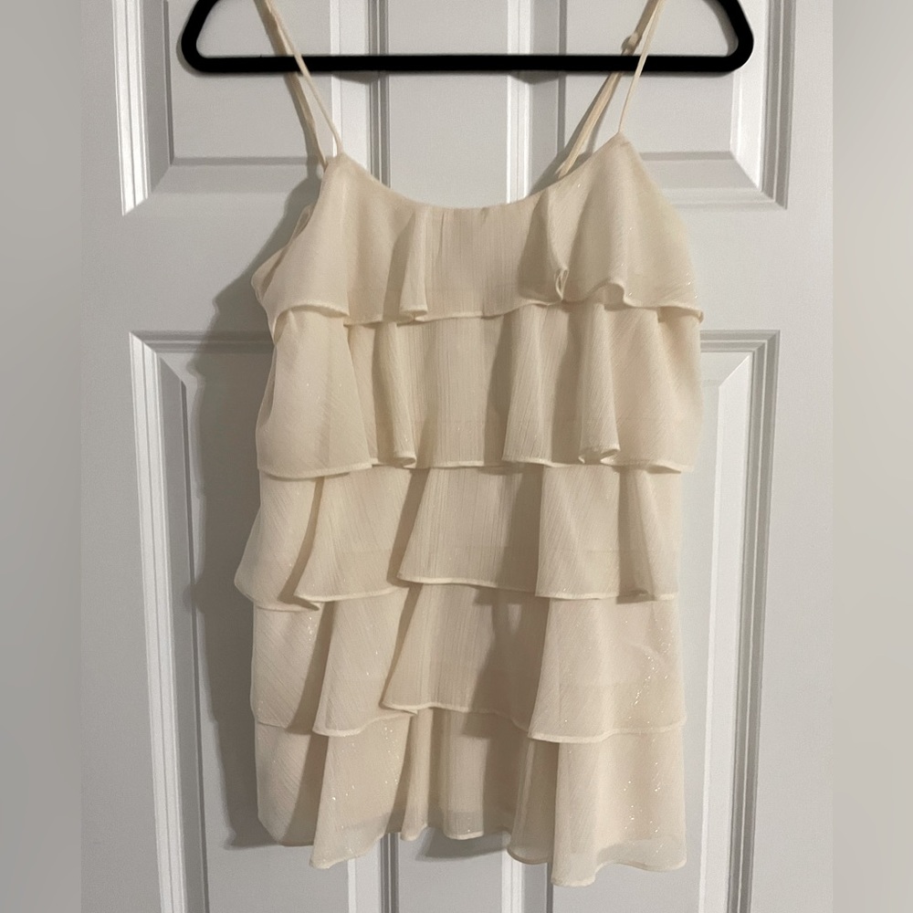 Layered dressy tank